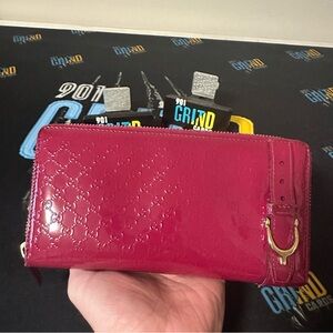 Pink Gucci wallet